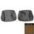 1970 Chevelle/GTO/Lemans/Cutlass/Skylark 70 Saddle Bench Seat Head Rest Covers