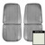 1970 Chevrolet Chevelle Pearl Front Bucket Seat Covers