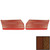 1971 Pontiac Firebird Deluxe Pre-Assembled Sienna Front Door Panels