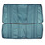 1970 Mopar B-Body; Hardtop; Custom Decor Rear Bench Seat Cover; Dk Metallic Blue