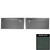 1970-1971 Chevrolet Truck Pre Assembled Gray Front Door Panels