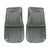 1971-72 Chevelle; Front Bucket Seat Covers; Black