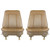 1971-1972 Chevrolet Chevelle Dark Saddle Pre-Assembled Front Bucket Seats