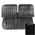 1971-72 Impala; 2 Door Hardtop; Front Bench Seat Cover; Black