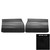 1971-72 Oldsmobile Cutlass Supreme; Front Door Panels; Black