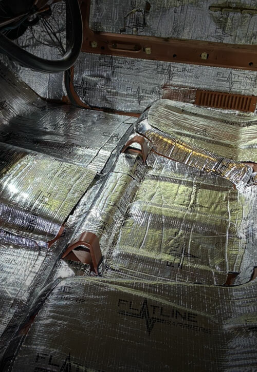 Flatline Barrier Insulation