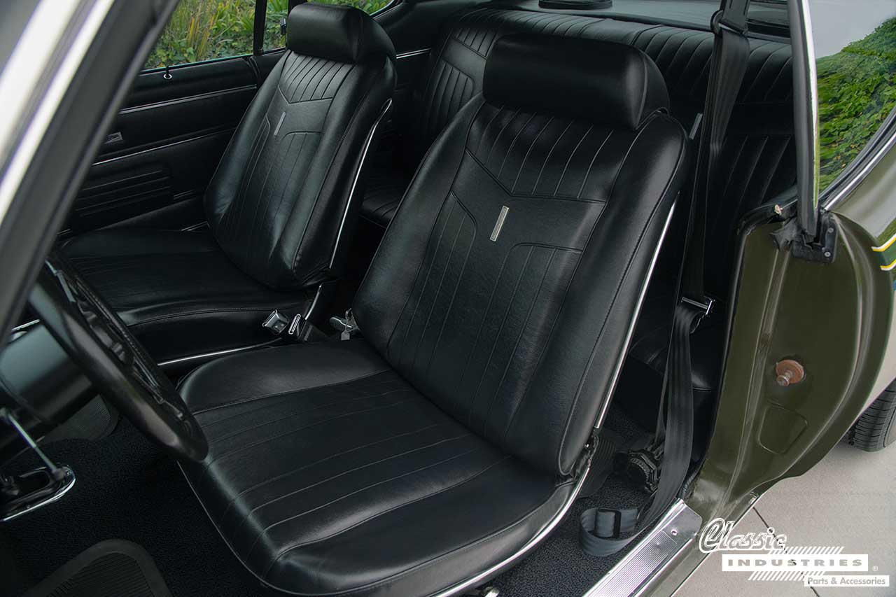 A 1969 Pontiac GTO Built To Be Driven - Parts Unlimited Interiors