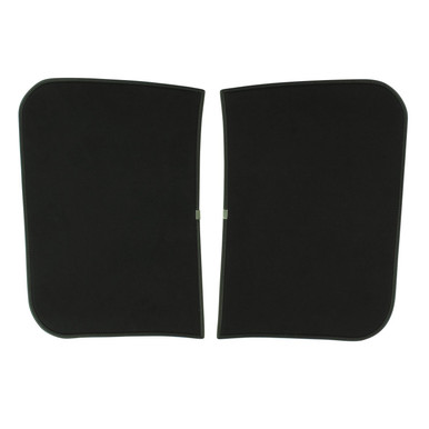 Black ABS T-Top Sunshades For 4th Gen Firebird & Camaro (1993-2002) - Heat Protection