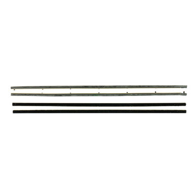 Window Guide Felt 1961-71 International Scout; 4-Piece Wndow Felt Kit (Windowfelts ...