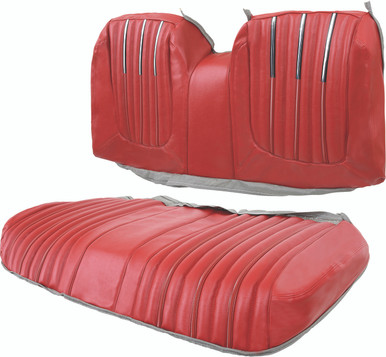 1962-63 Ford Galaxie 500; XL; Convertible; Rear Bench Seat Cover