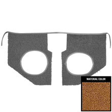 Body - Console - Console Mat - Parts Unlimited Interiors, Inc.