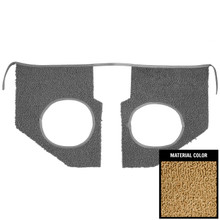 Body - Console - Console Mat - Parts Unlimited Interiors, Inc.