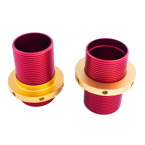 52mm or 55 mm Coil Over sleeve with seat - price per sleeve with seat