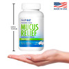 HealthA2Z Mucus Relief, Guaifenesin 400mg, 300 Tablets
