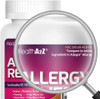 HealthA2Z Allergy Relief, 120 Count Coated Caplets