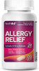 HealthA2Z Allergy Relief, 120 Count Coated Caplets