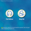 HealthA2Z Extra Strength Pain Relief PM, 20*24 Caplets (480 Caplets Total)