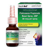 HealthA2Z Fluticasone Propionate Nasal Spray, 24 Hour Allergy Relief