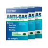 HealthA2Z Anti-Gas, 125mg ( 1 Pack, 3 Packs& 6 Packs)