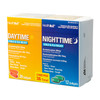 HealthA2Z® Daytime and Nighttime Combo Pack | Cold & Flu Medicine | Powerful Multi-Symptom Daytime and Nighttime Relief | 36 Count | 24 Daytime | 12 Nighttime Softgels
