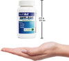HealthA2Z® Gas Relief Simethicone | 125mg | Relieves Gas Fast and Bloating (365 Counts )