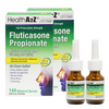HealthA2Z® Fluticasone Propionate Nasal Spray | 50 mcg per Spray | 24 Hour Allergy Relief | Relief from Nasal Congestion | Runny Nose | Sneezing