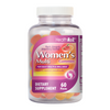HealthA2Z® Women's Multivitamin Gummies | Peach, Orange & Strawberry Flavored | 60 Pieces | For Daily Health & Wellness | Supports Women's Overall Health