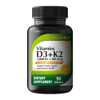 HealthA2Z® Vitamin D3 + K2 | 2000 IU + 100 mcg | 90 Softgels | Bone & Immune Support | Supports Bone, Muscle & Immune Health