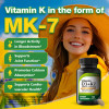 HealthA2Z® Vitamin D3 + K2 | 2000 IU + 100 mcg | 90 Softgels | Bone & Immune Support | Supports Bone, Muscle & Immune Health