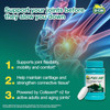 D-Cal Flex Joint | Joint Support Supplement for Women | Native Collagen Type II, Calcium & BioPerine® | Rebuild Cartilage, Improve Flexibility & Strengthen Bones | 72 Tablets, Made in USA