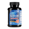 HealthA2Z® Antarctic Krill Oil | 1000 mg Per Serving | 60 Softgels | With Omega-3 & Astaxanthin | Supports Heart Health | Greater Absorption