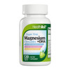 HealthA2Z® Magnesium Glycinate = DHA 120mg - 120 Chewable Tablets - Sugar Free, Aid in Stress Management & Focus, Kids Friendly