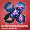 HealthA2Z® Extra Strength Pain Relief | Acetaminophen 500mg | Pain Reliever & Fever Reducer | 24 Packs of 24 Tablets Each (576 Tablets Total) | Value Pack | Contains No Aspirin