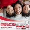 HealthA2Z® Regular Strength Pain Relief | Acetaminophen 325mg | Pain Reliever & Fever Reducer | 24 Packs of 30 Tablets Each (720 Tablets Total) | Value Pack | Contains No Aspirin
