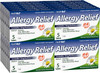 HealthA2Z® Allergy Relief | Loratadine 10mg | Antihistamine | 24-Hour Allergy Medicine | 5 Tablets (Pack of 24) | 120 Tablets Total | Value Pack