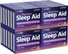 HealthA2Z® Sleep Aid | Diphenhydramine HCl 25mg | Nighttime Sleep Softgels | 12 Counts (Pack of 24) | 288 Softgels Total | Value Pack