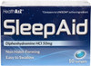 HealthA2Z® Sleep Aid | Diphenhydramine HCl 50mg | Nighttime Sleep Softgels | 10 Counts (Pack of 24) | 240 Softgels Total | Value Pack