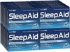 HealthA2Z® Sleep Aid | Diphenhydramine HCl 50mg | Nighttime Sleep Softgels | 10 Counts (Pack of 24) | 240 Softgels Total | Value Pack