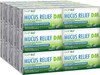 HealthA2Z® Mucus Relief DM | Dextromethorphan HBr 20mg & Guaifenesin 400mg | Cough & Chest Congestion Relief | 24 Packs of 20 Caplets (480 Total) | Value Pack