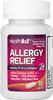 HealthA2Z Fexofenadine Hydrochloride 180mg, Antihistamine for Allergy Relief, 24-Hour Antihistamine for Allergy Relief (90 Counts)