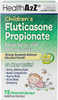 HealthA2Z® Children's Fluticasone 50mcg Nasal Spray, 24-Hr Allergy, 72 Spray