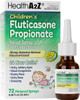 HealthA2Z® Children's Fluticasone 50mcg Nasal Spray, 24-Hr Allergy, 72 Spray