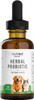 HealthA2Z Pets Herbal Probiotic Liquid for Dogs & Cats, Digestive, 1 oz