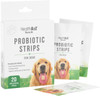 HealthA2Z Pets Probiotic Strips for Dogs, Oral & Dental Health, 20 Strips