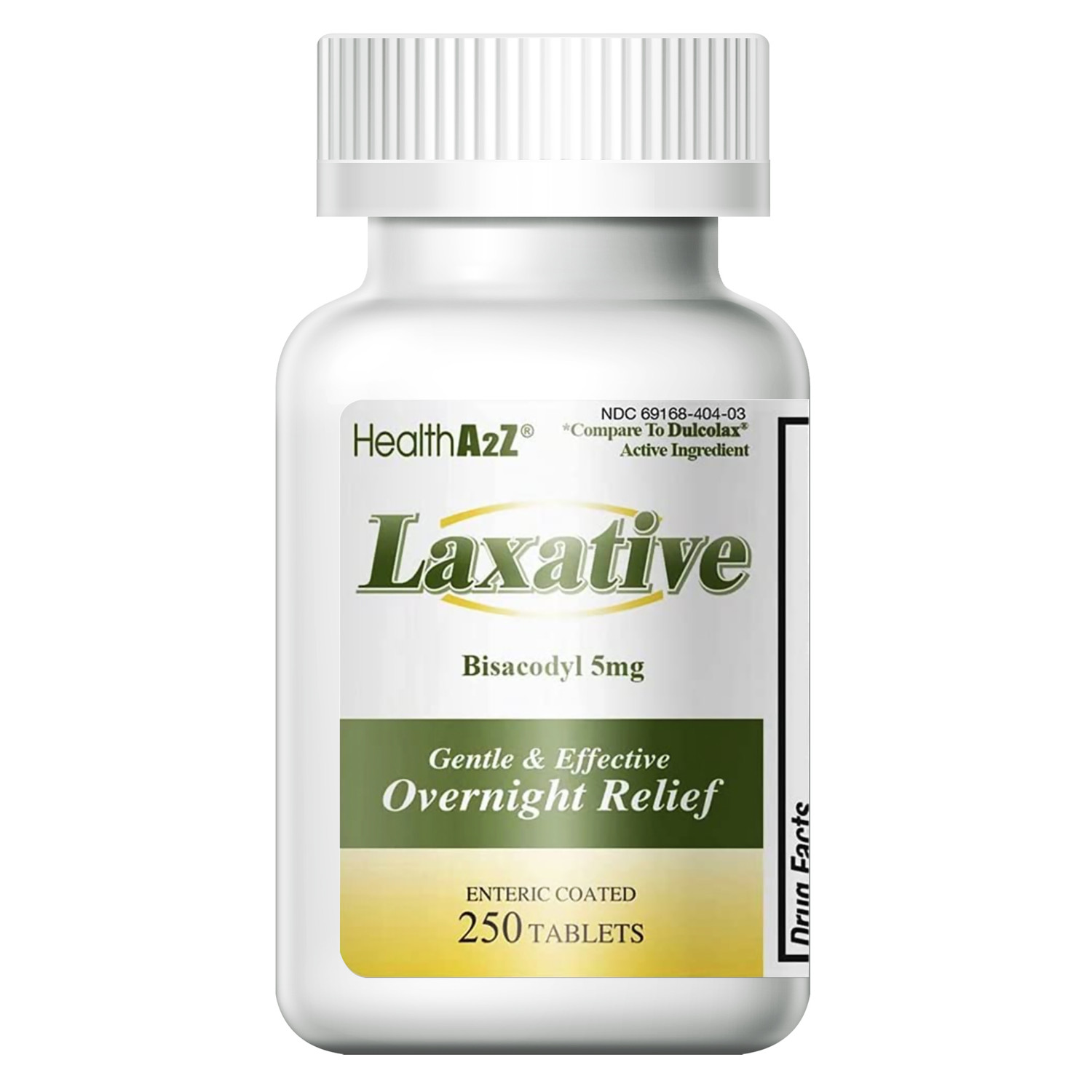 HealthA2Z Laxative (BISACODYL 5MG) 250 Count