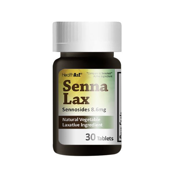 senna、他の方はご購入ご遠慮下さい HealthA2Z Senna Laxative, Sennoside 8.6mg, Compare to Senokot