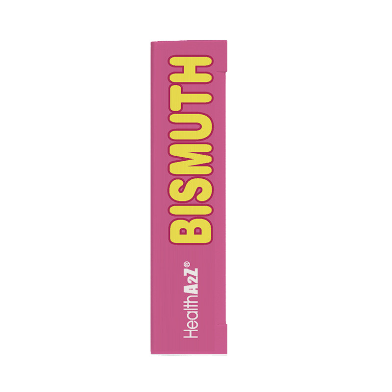 HealthA2Z Bismuth Subsalicylate 262 mg, 30 Tablets
