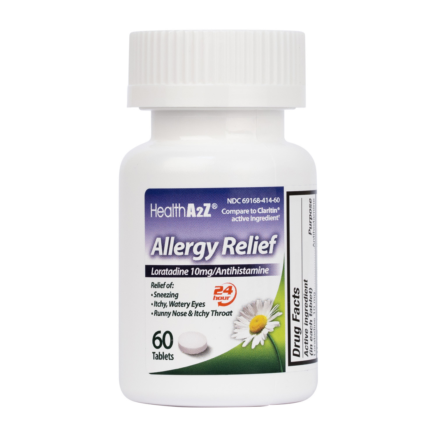 HealthA2Z® Allergy Relief | Loratadine 10mg | Antihistamine