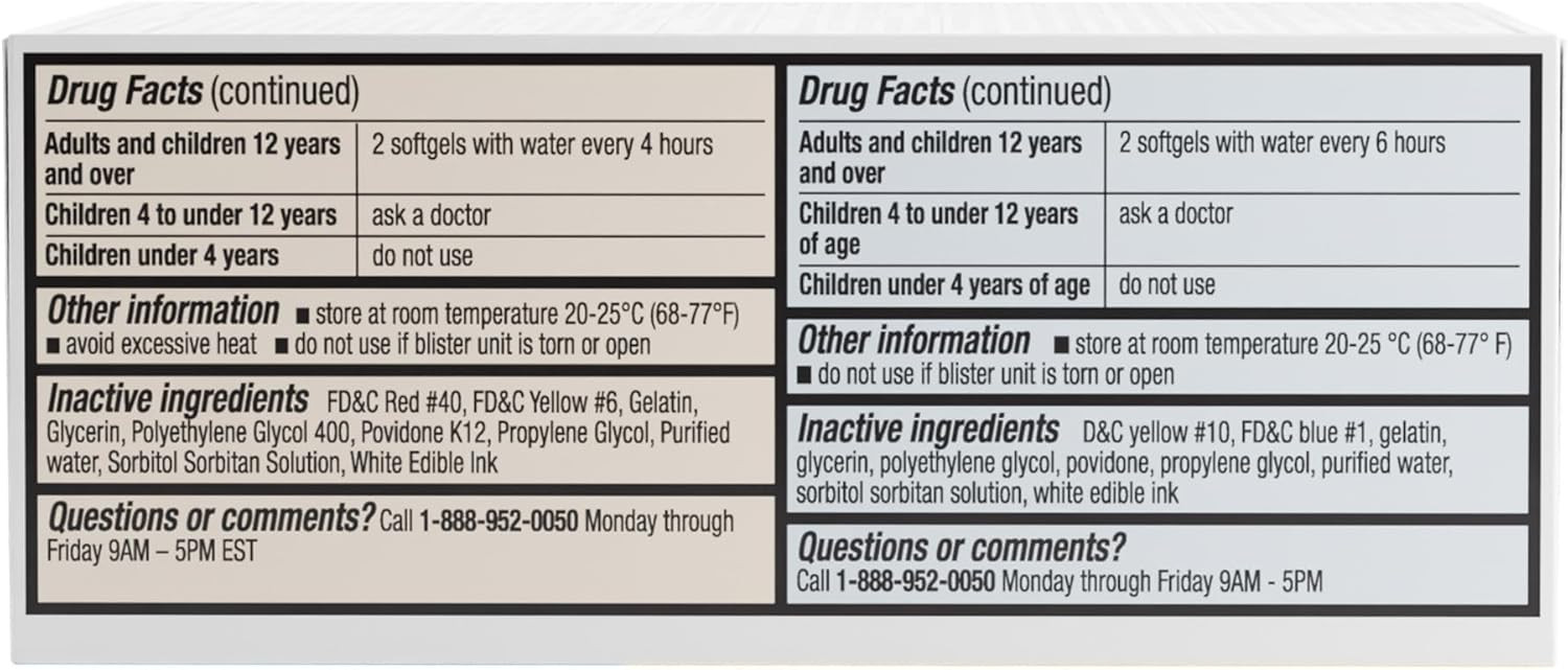 HealthA2Z® Daytime and Nighttime | Cold & Flu Medicine