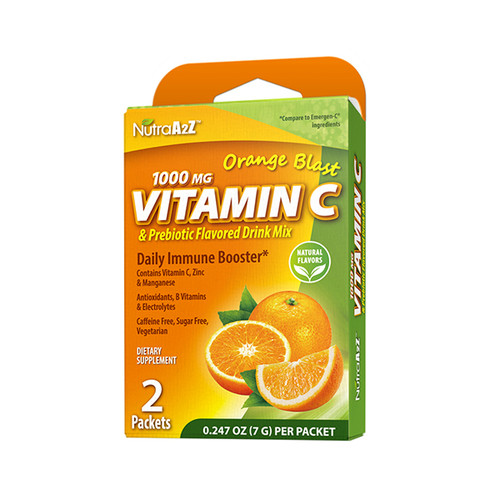 1000mg Vitamin C Prebiotic Drink Mix Compare To Emergen C Ingredients 30 Packets Nutraa2z 1000mg Vitamin C Prebiotic Drink Mix Compare To Emergen C Ingredients 30 Packets Nutraa2z